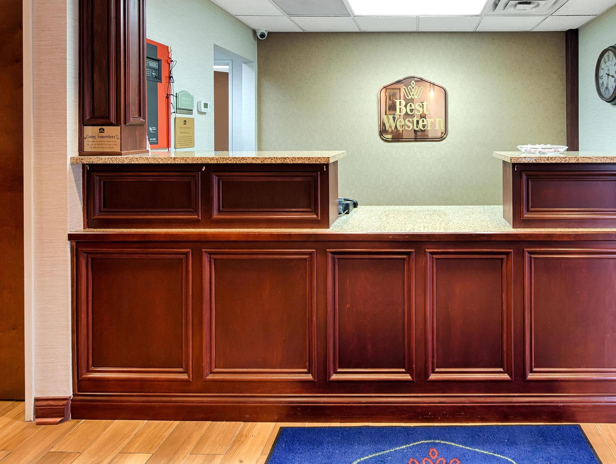 Best Western Of Wise Экстерьер фото