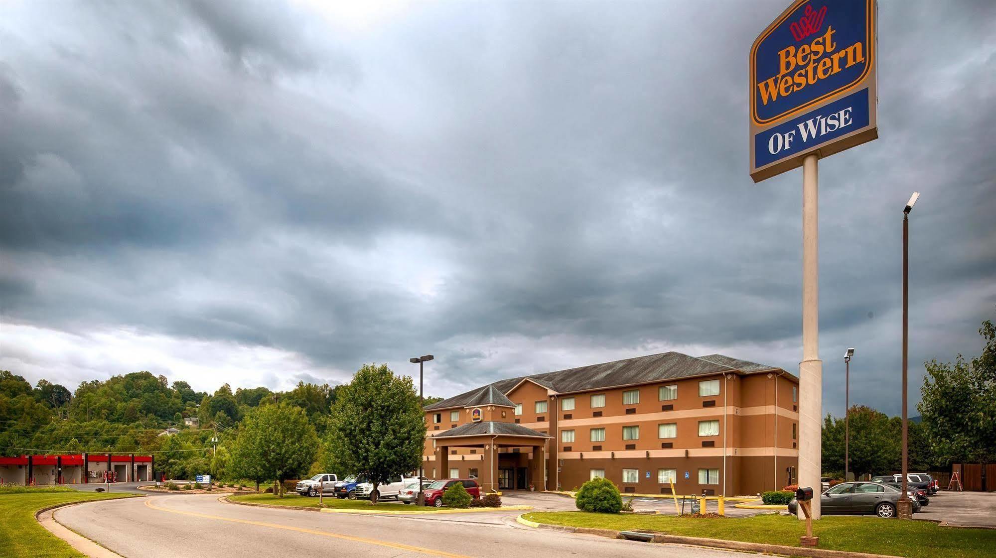 Best Western Of Wise Экстерьер фото